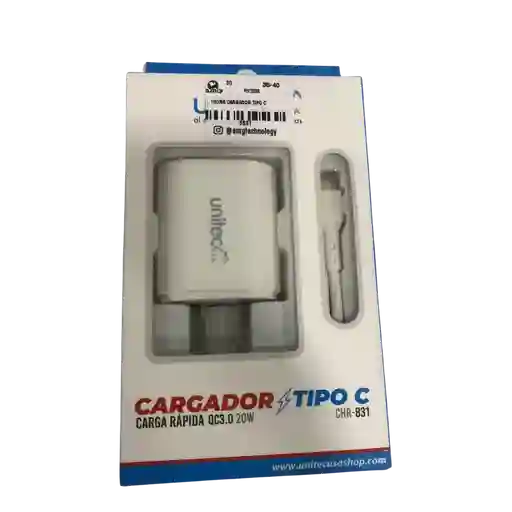 Cargador Tipo C Chr 831