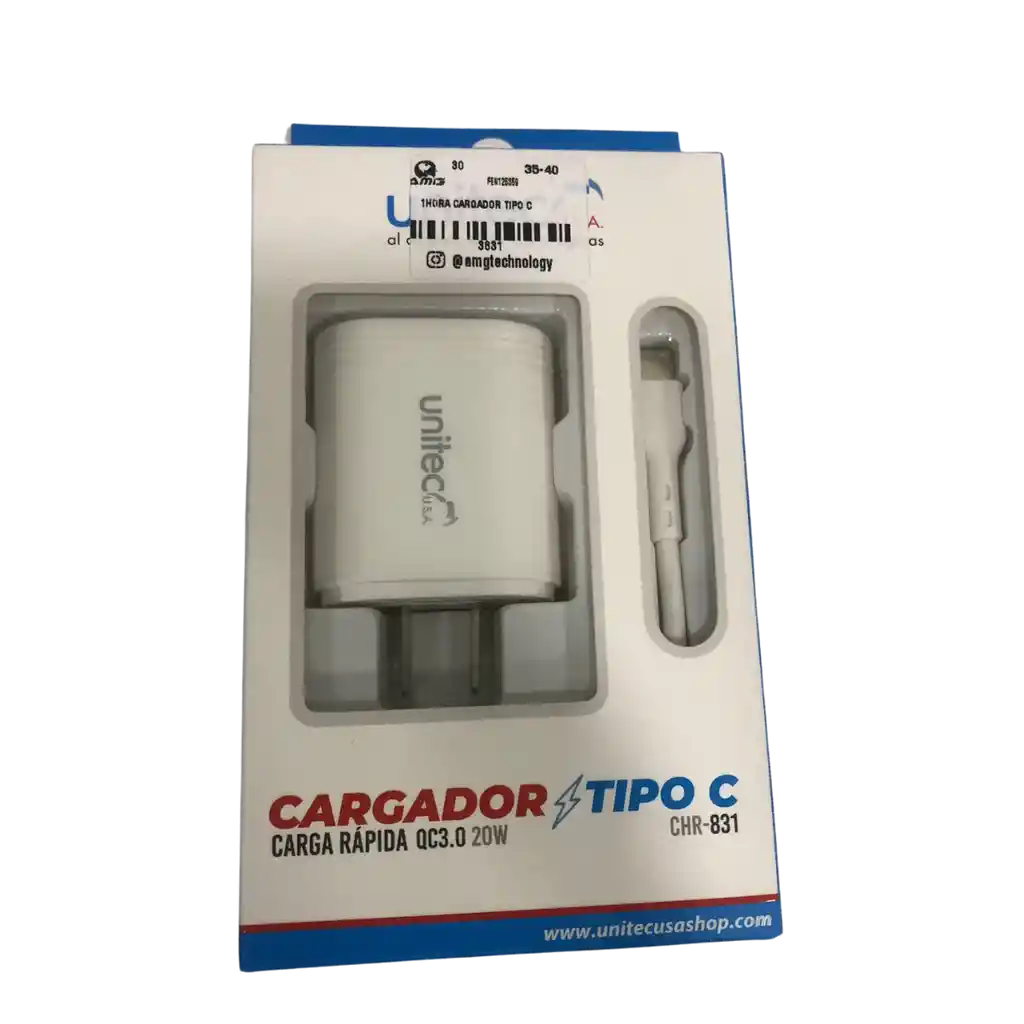 Cargador Tipo C Chr 831