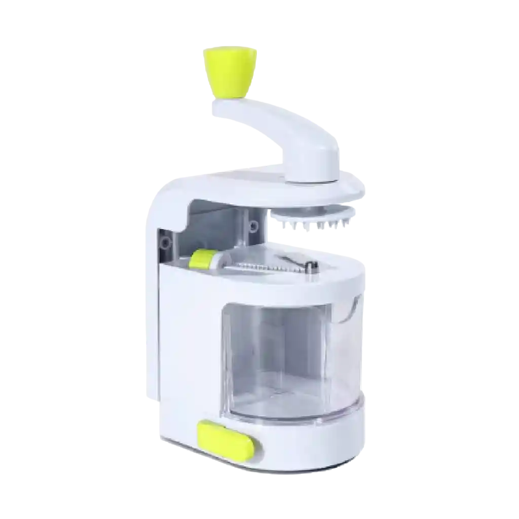 Cortador Tajador Manual Rallador Frutas Verduras Multiusos