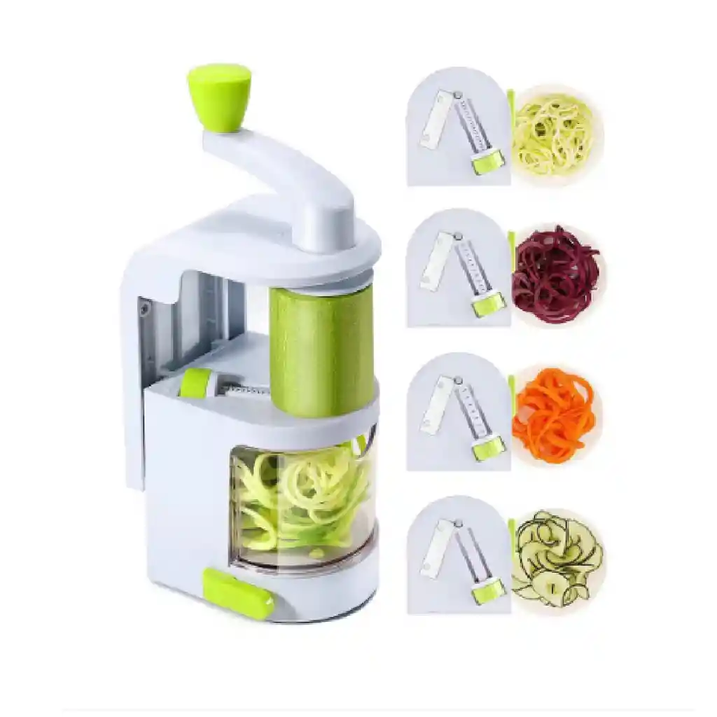 Cortador Tajador Manual Rallador Frutas Verduras Multiusos