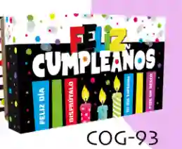 Caja De Regalo Cumpleaños Cog-93