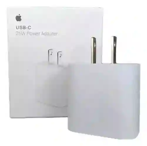 Adaptador Carga Rápida 25w Tip C Para Iphone / Cubo Carga Rapida Tipo C Para Iphone /cargador Celular / Cargador Para Celulares Apple