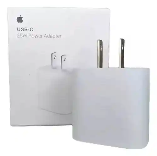 Adaptador Carga Rápida 25w Tip C Para Iphone / Cubo Carga Rapida Tipo C Para Iphone /cargador Celular / Cargador Para Celulares Apple
