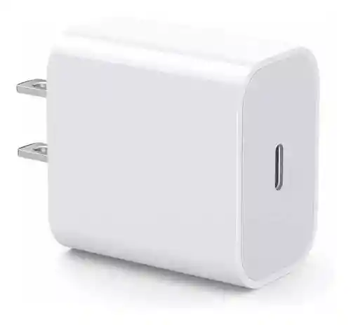 Adaptador Carga Rápida 25w Tip C Para Iphone / Cubo Carga Rapida Tipo C Para Iphone /cargador Celular / Cargador Para Celulares Apple