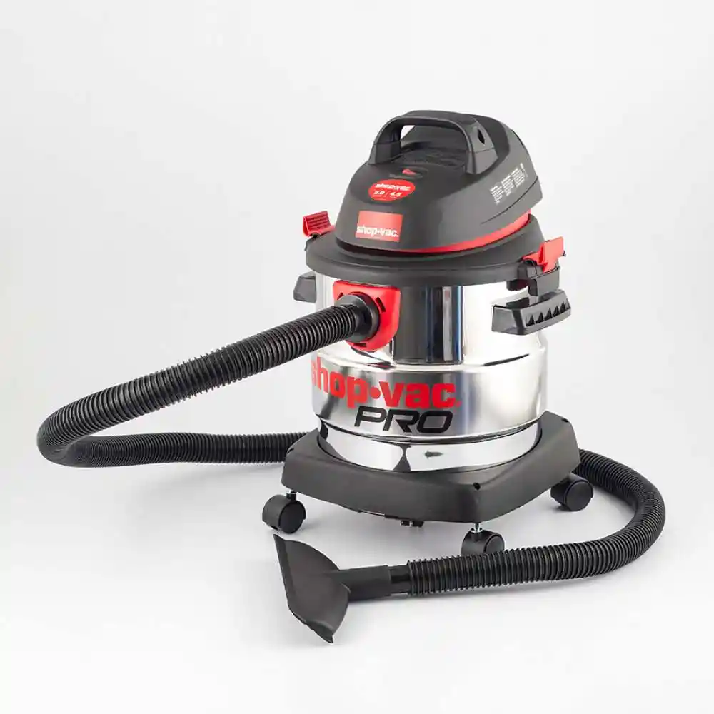 Aspiradora Shop Vac 59821201 Acero Satinado 34x49x34cm