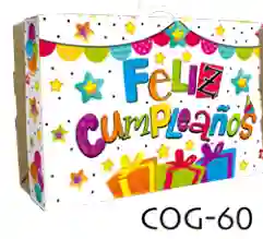 Caja De Regalo Cumpleaños Cog-60