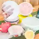Tapas Elásticas De Silicona Reutilizables Para Recipientes