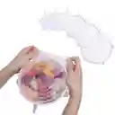 Tapas Elásticas De Silicona Reutilizables Para Recipientes