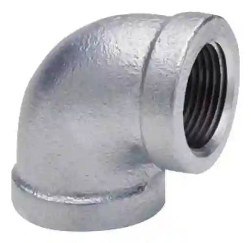 Codo Galvanizado 1/2"