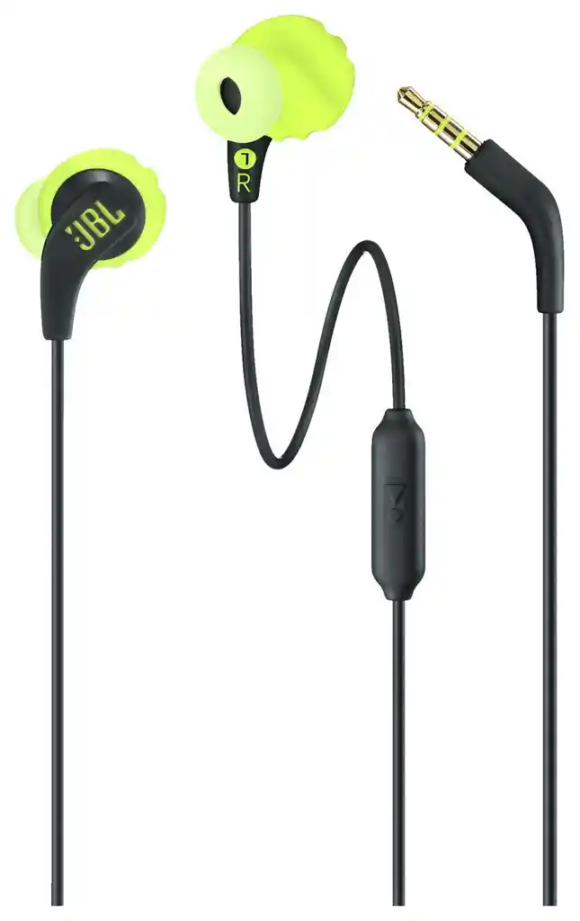 Audifonos Jbl Endurance Run Alambrico (verde)