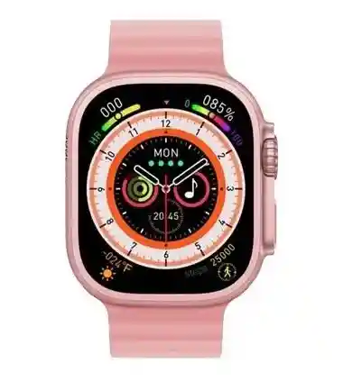 Smart Watch Rosado Mini Ultra Mobula Iw10