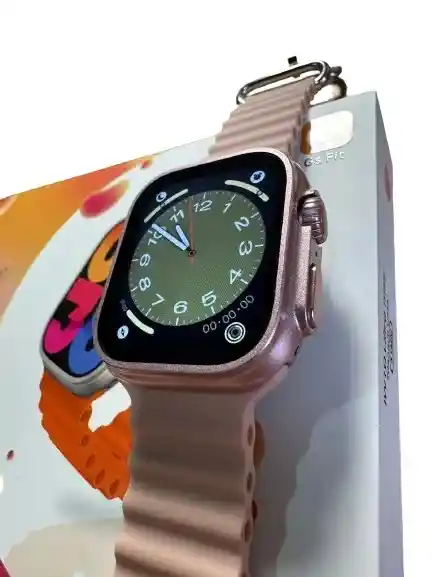 Smart Watch Rosado Mini Ultra Mobula Iw10