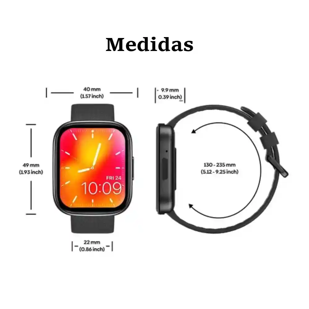 Reloj Inteligente Zeblaze Gts 3