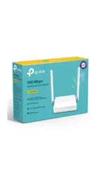 Router Tp-link Tl-wr820n - N300 Mbps - 2 Antenas