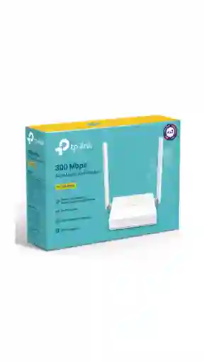 Router Tp-link Tl-wr820n - N300 Mbps - 2 Antenas