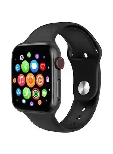 Reloj Inteligente Smart Watch T500 Tactil Llamadas Musica Colores Negro