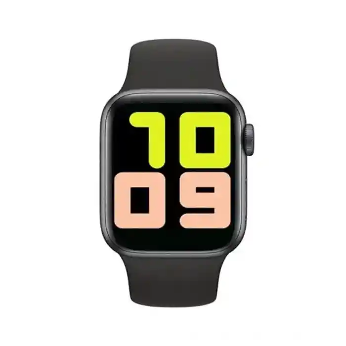 Reloj Inteligente Smart Watch T500 Tactil Llamadas Musica Colores Negro