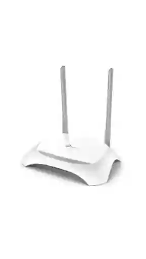 Router Tp-link Tl-wr850n - N300 Mbps - 2 Antenas - Funcion Wisp