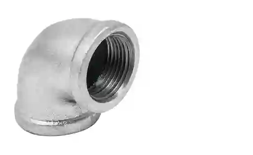 Codo Galvanizado 3/8"