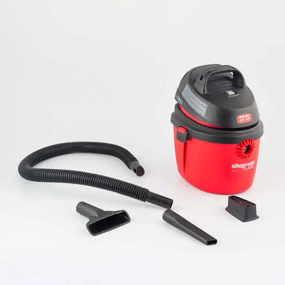 Aspiradora Shop Vac 58911201 Rojo 4kg 28x38x30cm