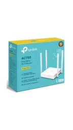 Router Tp-link Archer C24 - Dual Band - Ac750 - 4 Antenas