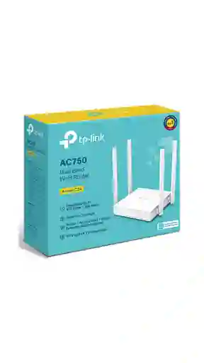 Router Tp-link Archer C24 - Dual Band - Ac750 - 4 Antenas