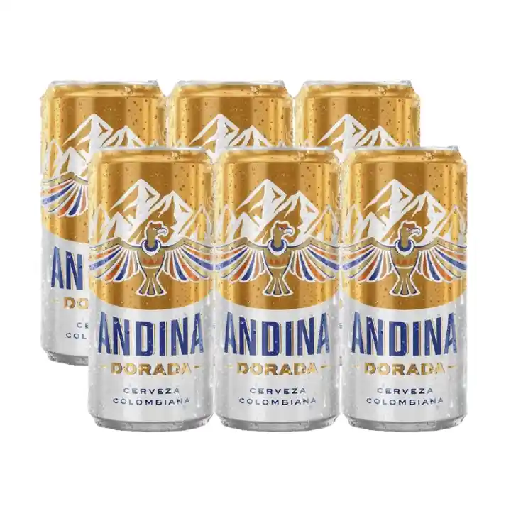 Sixpack Andina Lata 310ml