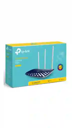 Router Tp-link Archer C20 - Dual Band - Ac750 - 3 Antenas