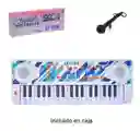 Piano Organeta Teclado Musical Unisex Electrico Juguete