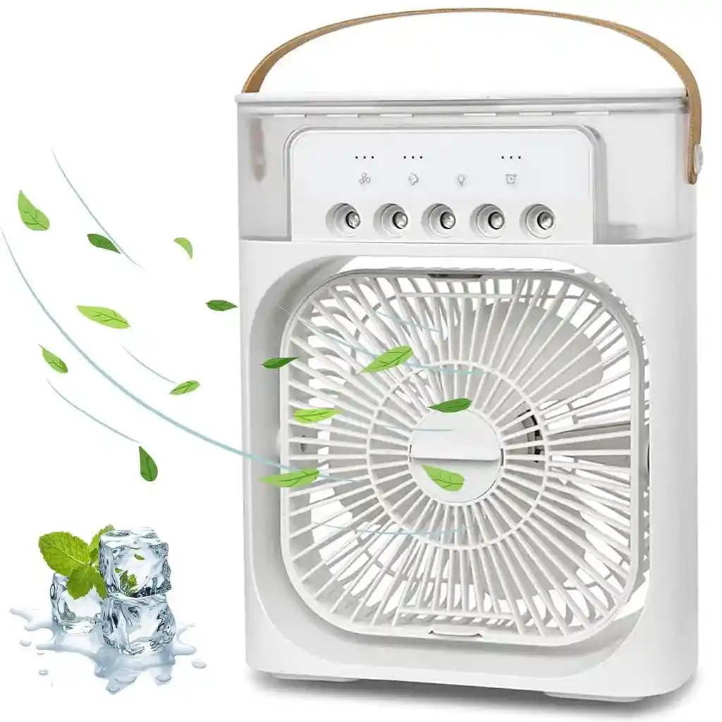 Mini Aire Acondicionado Con Depósito De Agua 110v/220v