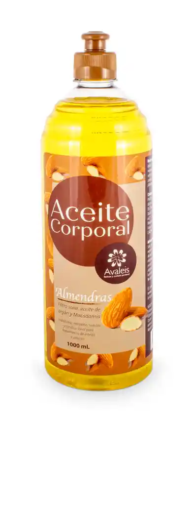 Aceite Corporal Para Masajes De Almendras Avaleis