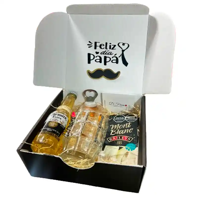 Caja Regalo Para Hombre