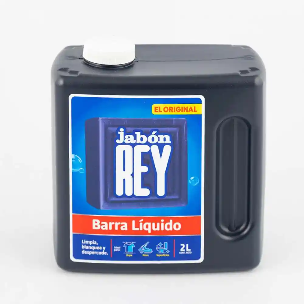 Detergente Rey Liquido 2l