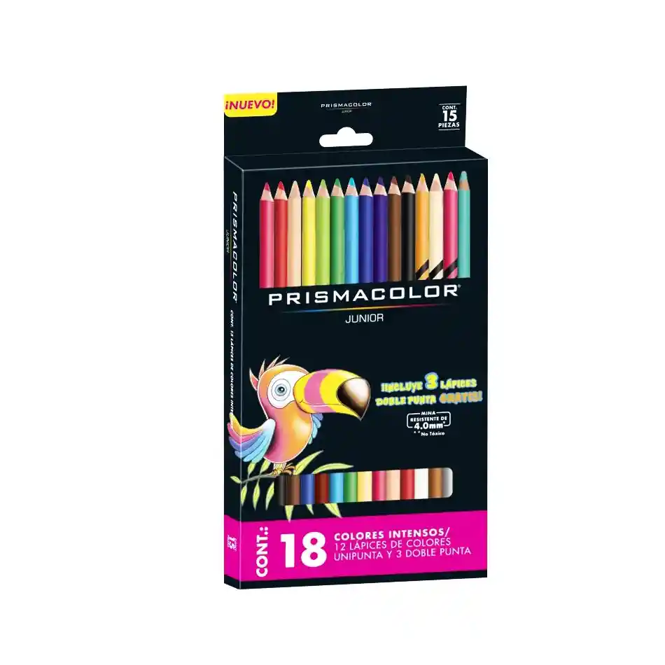 Colores Prismacolor