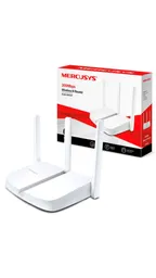 Router Mercusys Mw306r - 300mbps - 3 Antenas