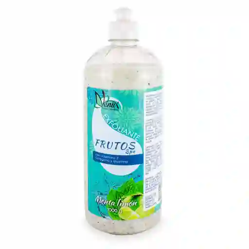 Exfoliante Corporal De Menta Limón Venux