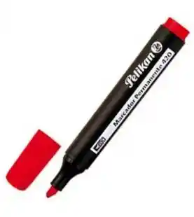 Marcador Pelikan Rojo