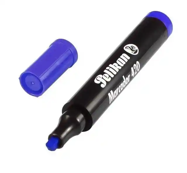 Marcador Pelikan Azul