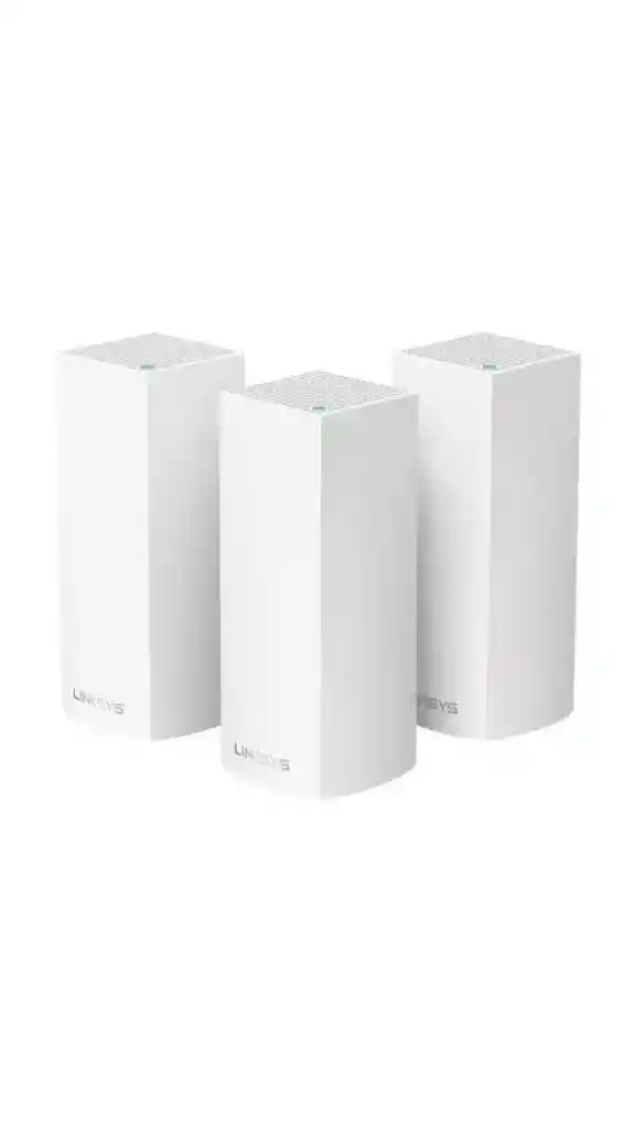 Velop Mesh Linksys - Pack X 3 - Ac3900 (ac1300 Por Cada Uno) - Sistema Wifi De Malla Doble Banda - Gigabit Ethernet - Wifi 5