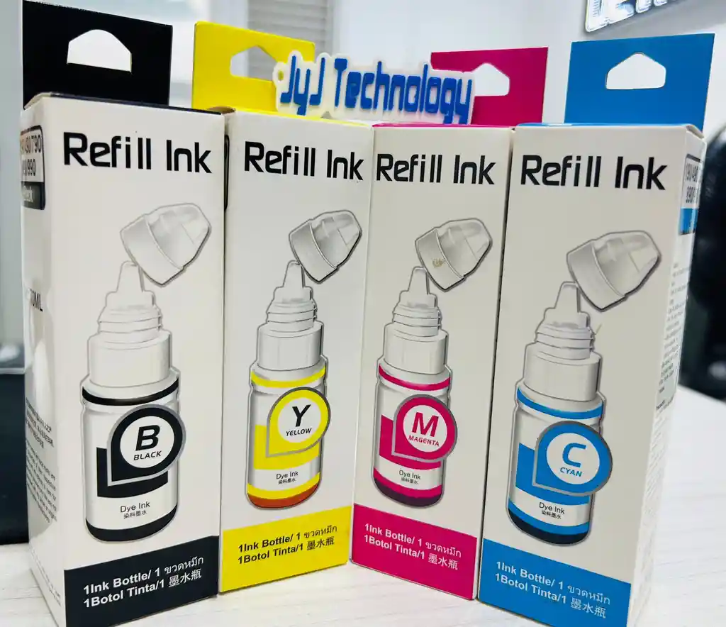 Kit De Tinta Para Impresora Canon De Recarga Continua Homologada