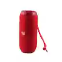 Parlante Altavoz Recargable Bluetooth Salpicable Tyg Radio Fm Tg-117 Color Rojo