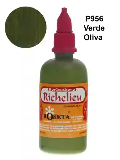 Roseta Bordeador Pintura Perlado - Verde Oliva, 65cc