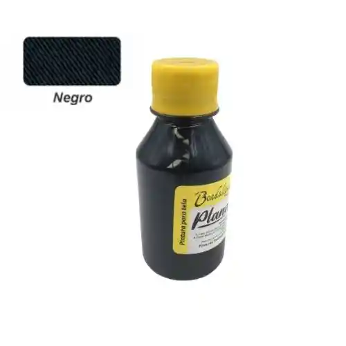 Borda Liquido Pintura Para Tela - Negro, 120cc