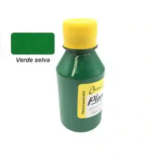 Borda Liquido Pintura Para Tela - Verde Selva, 120cc