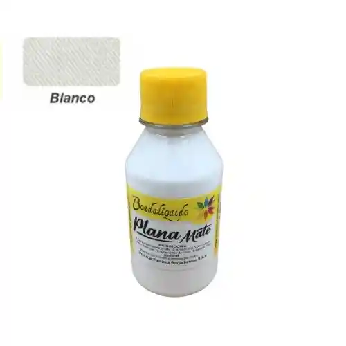 Borda Liquido Pintura Para Tela - Blanco, 120cc