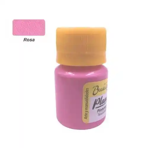 Borda Liquido Pintura Para Tela - Rosa, 30cc