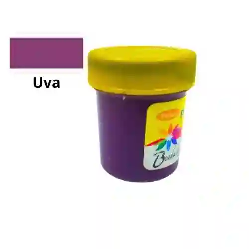 Borda Liquido Pintura Para Tela - Uva, 30cc