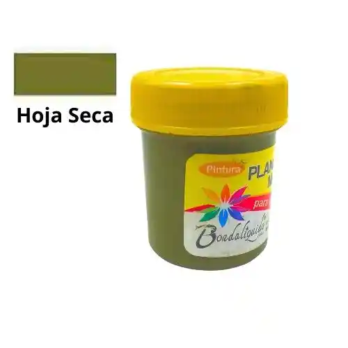 Borda Liquido Pintura Para Tela - Hoja Seca, 30cc