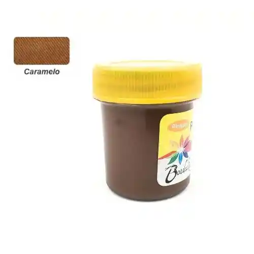 Borda Liquido Pintura Para Tela - Caramelo, 30cc