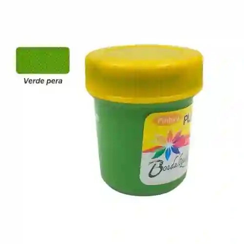 Borda Liquido Pintura Para Tela - Verde Pera, 30cc